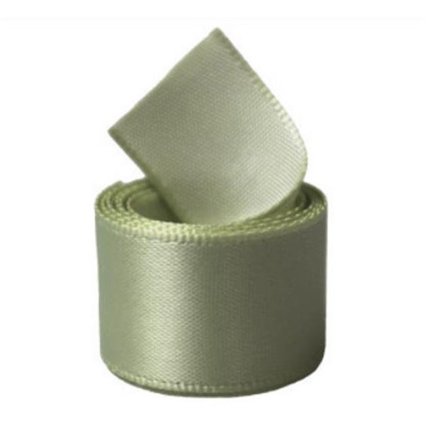 Papilion Papilion R07430538056750YD 1.5 in. Single-Face Satin Ribbon 50 Yards - Spring Moss R07430538056750YD